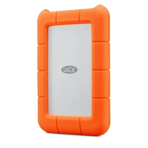 Glowster Externe Festplatte 5 TB, 6,3 cm (2,5 Zoll), USB-C, stoßfest und mit hoher Übertragungsgeschwindigkeit, ideal für tragbare Speicherung und Datensicherung. von Glowster
