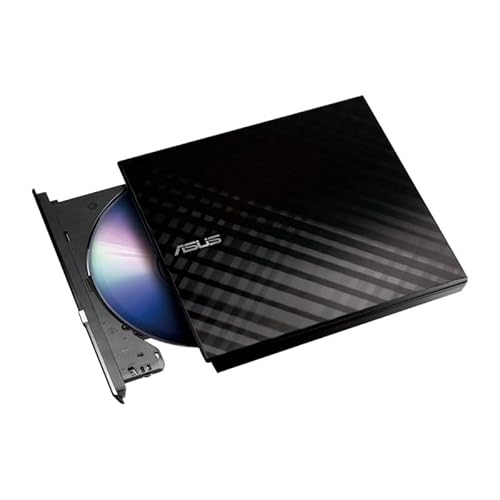 Glowster Externer DVD-Brenner mit USB-Anschluss, Schwarz, kompatibel mit Mehreren Formaten, tragbar und ideal für Datensicherung und Datenspeicherung. Glowster Externer DVD-Brenner mit USB-Anschluss, Schwarz, kompatibel mit Mehreren Formaten, tragbar und ideal für Datensicherung und Datenspeicherung. von Glowster
