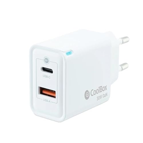 Glowster GAN 30 W USB-C/USB-A Wandladegerät, leicht und effizient, ideal zum Aufladen mobiler Geräte und elektronisches Zubehör. Glowster GAN 30 W USB-C/USB-A Wandladegerät, leicht und effizient, ideal zum Aufladen mobiler Geräte und elektronisches Zubehör. von Glowster