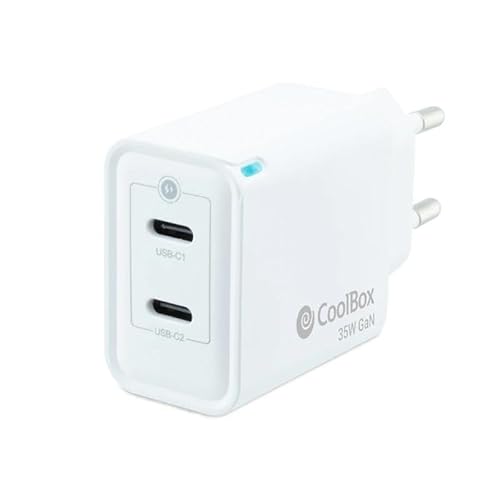 Glowster GAN 35 W USB-C-Wandladegerät, kompakt und leicht, ideal zum schnellen Aufladen mobiler und elektronischer Geräte. Glowster GAN 35 W USB-C-Wandladegerät, kompakt und leicht, ideal zum schnellen Aufladen mobiler und elektronischer Geräte. von Glowster