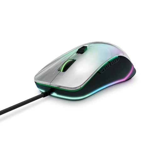 Glowster Gaming-Maus mit RGB-Hintergrundbeleuchtung, einstellbarem DPI, ergonomischem Design und programmierbaren Tasten, ideal für Gamer und den Einsatz am PC. Glowster Gaming-Maus mit RGB-Hintergrundbeleuchtung, einstellbarem DPI, ergonomischem Design und programmierbaren Tasten, ideal für Gamer und den Einsatz am PC. von Glowster