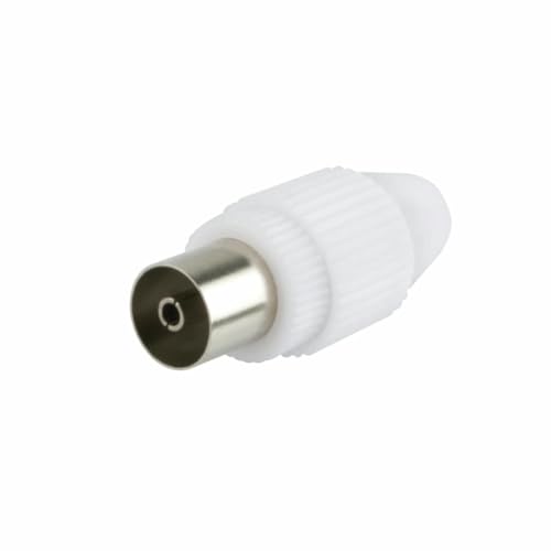 Glowster Gerader Antennenstecker, kompatibel mit TV, ideal für Signalverbesserungen und Geräteanschluss. von Glowster