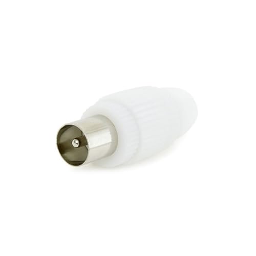 Glowster Gerader Antennenstecker mit Standardanschluss, ideal zum Empfang von TV-Signalen und zur Verbesserung der Bildqualität. von Glowster