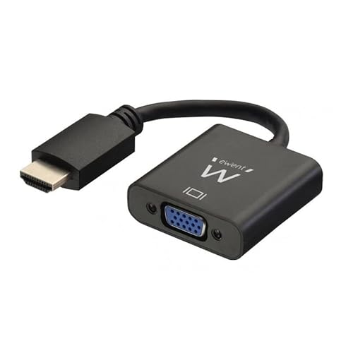 Glowster HDMI/VGA-Adapter mit Audio, Auflösung bis zu 1080p, ideal für den Anschluss von Geräten an Externe Displays. Glowster HDMI/VGA-Adapter mit Audio, Auflösung bis zu 1080p, ideal für den Anschluss von Geräten an Externe Displays. von Glowster