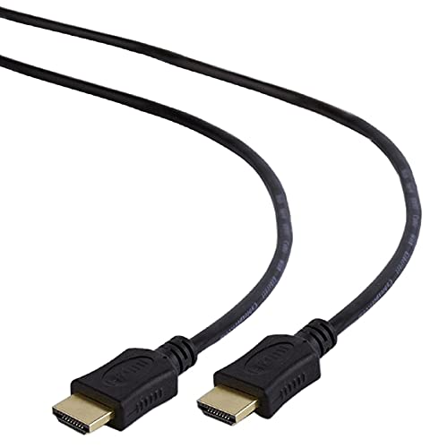Glowster HDMI 1.4 Kabel mit Ethernet, 1,8 m, High Speed, ideal für den Anschluss von Multimedia-Geräten und Übertragung von High-Definition-Audio und Video. Glowster HDMI 1.4 Kabel mit Ethernet, 1,8 m, High Speed, ideal für den Anschluss von Multimedia-Geräten und Übertragung von High-Definition-Audio und Video. von Glowster
