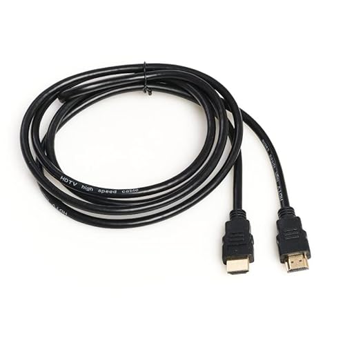 Glowster HDMI 2.0 Kabel 2 Meter 4K schwarz ideal für den Anschluss von Multimedia-Geräten und genießen Sie High Definition. Glowster HDMI 2.0 Kabel 2 Meter 4K schwarz ideal für den Anschluss von Multimedia-Geräten und genießen Sie High Definition. von Glowster