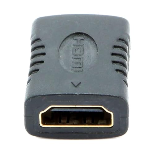 Glowster HDMI A/H-A/H-Adapter mit Hochgeschwindigkeitssteckern, unterstützt Multimedia-Geräte für Video- und Audioübertragung. Glowster HDMI A/H-A/H-Adapter mit Hochgeschwindigkeitssteckern, unterstützt Multimedia-Geräte für Video- und Audioübertragung. von Glowster