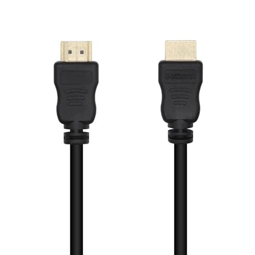 Glowster HDMI-Kabel V1.4 14+1 CCS A/M-A/M, schwarz, 1,0 m, ideal für die Übertragung von HD-Audio und Video zwischen Geräten. Glowster HDMI-Kabel V1.4 14+1 CCS A/M-A/M, schwarz, 1,0 m, ideal für die Übertragung von HD-Audio und Video zwischen Geräten. von Glowster