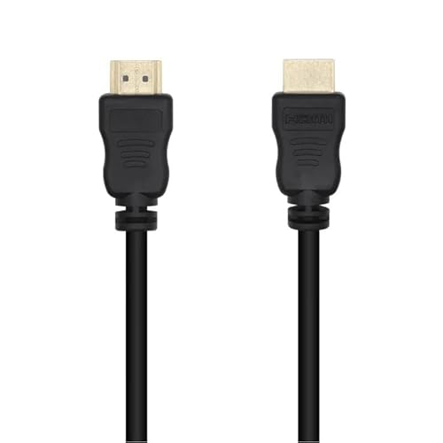 Glowster HDMI-Kabel V1.4 14+1 Ccs A/M-A/M, Schwarz, 3 m, HD-Verbindung für Audio und Video auf elektronischen Geräten. Glowster HDMI-Kabel V1.4 14+1 Ccs A/M-A/M, Schwarz, 3 m, HD-Verbindung für Audio und Video auf elektronischen Geräten. von Glowster