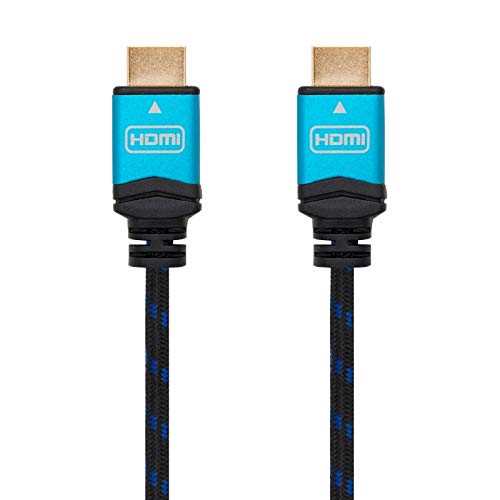 Glowster HDMI-Kabel V2.0, 4 K bei 60 Hz, 18 Gbit/s, A/M-A/M, 10 m, ideal für hochauflösende Verbindungen und hochwertige Video- und Audioübertragung. Glowster HDMI-Kabel V2.0, 4 K bei 60 Hz, 18 Gbit/s, A/M-A/M, 10 m, ideal für hochauflösende Verbindungen und hochwertige Video- und Audioübertragung. von Glowster