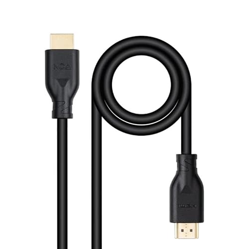 Glowster HDMI-Kabel V2.0, 4 K bei 60 Hz, 18 Gbit/s, CCS, schwarz, 1,5 m, ideal für die Übertragung von HD-Video und Audio. Glowster HDMI-Kabel V2.0, 4 K bei 60 Hz, 18 Gbit/s, CCS, schwarz, 1,5 m, ideal für die Übertragung von HD-Video und Audio. von Glowster