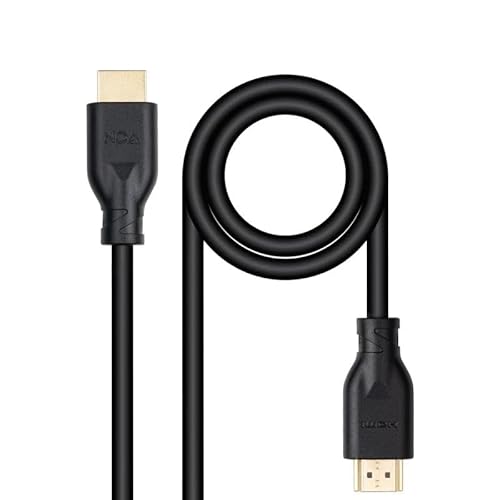Glowster HDMI-Kabel V2.0 4K @ 60 Hz, 18 Gbit/s, 7 m, CCS, ideal für die Übertragung von HD-Video und Surround-Sound auf Fernsehern und Monitoren. Glowster HDMI-Kabel V2.0 4K @ 60 Hz, 18 Gbit/s, 7 m, CCS, ideal für die Übertragung von HD-Video und Surround-Sound auf Fernsehern und Monitoren. von Glowster
