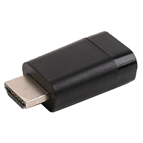 Glowster HDMI-zu-VGA-Konverteradapter, kompatibel mit Multimedia-Geräten, ideal für Videoprojektion auf VGA-Displays. Glowster HDMI-zu-VGA-Konverteradapter, kompatibel mit Multimedia-Geräten, ideal für Videoprojektion auf VGA-Displays. von Glowster