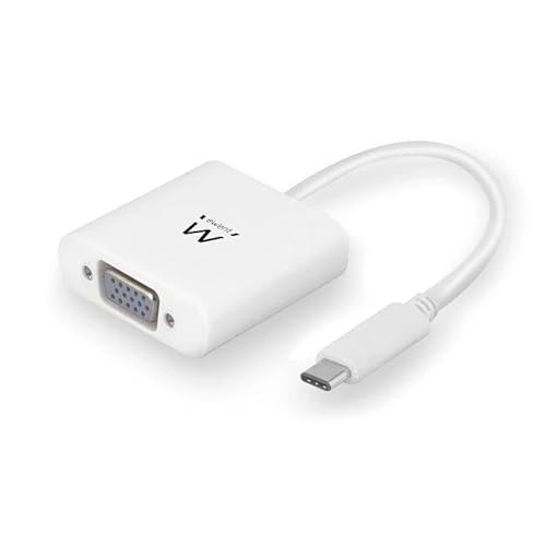 Glowster High-Definition-USB-C-zu-VGA-Konverter, kompatibel mit Mehreren Geräten, ideal für Videoverbindungen und Präsentationen. Glowster High-Definition-USB-C-zu-VGA-Konverter, kompatibel mit Mehreren Geräten, ideal für Videoverbindungen und Präsentationen. von Glowster