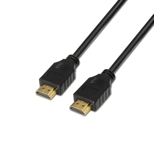 Glowster Hochgeschwindigkeits-HDMI-Kabel, AM-AM, schwarz, 3,0 m, Übertragung von HD-Video und Audio, ideal für den Anschluss von Multimedia-Geräten. Glowster Hochgeschwindigkeits-HDMI-Kabel, AM-AM, schwarz, 3,0 m, Übertragung von HD-Video und Audio, ideal für den Anschluss von Multimedia-Geräten. von Glowster