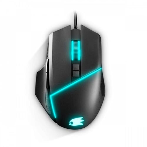 Glowster Kabellose Gaming-Maus, präziser optischer Sensor, RGB-Beleuchtung, ergonomisches Design, ideal für Videospiele und Lange Nutzung. Glowster Kabellose Gaming-Maus, präziser optischer Sensor, RGB-Beleuchtung, ergonomisches Design, ideal für Videospiele und Lange Nutzung. von Glowster