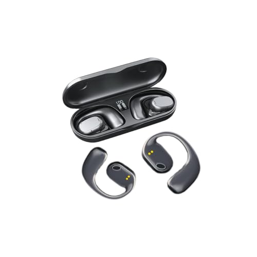 Glowster Kabellose Sport-Kopfhörer, Bluetooth 5.3 mit 4 Mikrons, 60 Stunden, Geräuschunterdrückung, ENC, Tiefe Bässe, kabellose Bluetooth-Kopfhörer, IPX7, wasserdicht Glowster Kabellose Sport-Kopfhörer, Bluetooth 5.3 mit 4 Mikrons, 60 Stunden, Geräuschunterdrückung, ENC, Tiefe Bässe, kabellose Bluetooth-Kopfhörer, IPX7, wasserdicht von Glowster