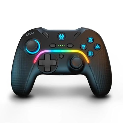 Glowster Kabelloses RGB-Gamepad für PC, Switch und Android, mit verschiedenen Nutzungsmodi und Personalisierung für Spiele. Glowster Kabelloses RGB-Gamepad für PC, Switch und Android, mit verschiedenen Nutzungsmodi und Personalisierung für Spiele. von Glowster
