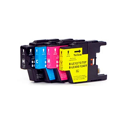 Glowster Kompatible Multifunktions-Kartusche, hohe Kapazität LC1220/1240XL M, klarer Text und lebendige Farben, ideal für den Heim- und Bürogebrauch. Glowster Kompatible Multifunktions-Kartusche, hohe Kapazität LC1220/1240XL M, klarer Text und lebendige Farben, ideal für den Heim- und Bürogebrauch. von Glowster