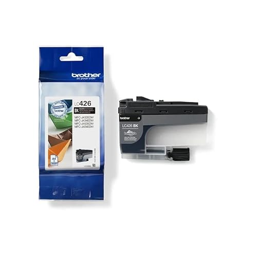 Glowster Kompatible Schwarze Tintenpatrone LC426BK, hohe Kopierleistung, ideal für den Druck von Dokumenten und Schularbeiten. Glowster Kompatible Schwarze Tintenpatrone LC426BK, hohe Kopierleistung, ideal für den Druck von Dokumenten und Schularbeiten. von Glowster