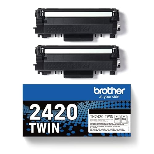 Glowster Kompatibler Toner TN2420, Schwarz, 2 Stück, hohe Kapazität, scharfer und langlebiger Druck, ideal für Büro und den täglichen Gebrauch. Glowster Kompatibler Toner TN2420, Schwarz, 2 Stück, hohe Kapazität, scharfer und langlebiger Druck, ideal für Büro und den täglichen Gebrauch. von Glowster