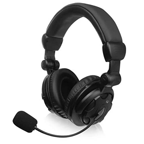 Glowster Kopfhörer mit Lautstärkeregler, klarem Klang und komfortabler Einstellung, ideal zum Musikhören und Telefonieren. Glowster Kopfhörer mit Lautstärkeregler, klarem Klang und komfortabler Einstellung, ideal zum Musikhören und Telefonieren. von Glowster