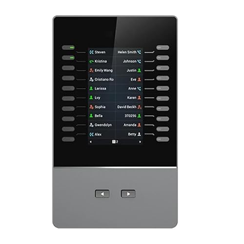 Glowster LCD-auf-Farb-Verlängerungsmodul mit Mehreren Funktionstasten, ideal zur Erweiterung der Funktionalität von Telefonsystemen. Glowster LCD-auf-Farb-Verlängerungsmodul mit Mehreren Funktionstasten, ideal zur Erweiterung der Funktionalität von Telefonsystemen. von Glowster
