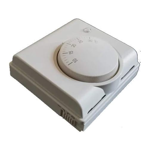 Glowster Membran-Thermostat: Kontrollieren Sie die Temperatur Ihres Hauses präzise und effizient. Ideal für Heiz- und Kühlsysteme, sorgt das ganze Jahr über für eine perfekte Umgebung. von Glowster