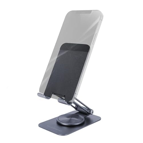 Glowster Mobile Halterung, um 360 Grad drehbar, Schwarz, kompatibel mit verschiedenen Geräten, ideal zum Ansehen von Videos und für Videoanrufe. Glowster Mobile Halterung, um 360 Grad drehbar, Schwarz, kompatibel mit verschiedenen Geräten, ideal zum Ansehen von Videos und für Videoanrufe. von Glowster