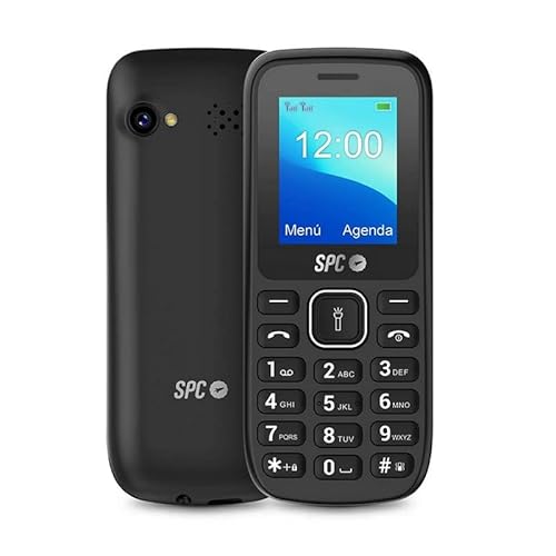 Glowster Mobiltelefon mit Bluetooth und FM-Radio, Schwarz, ideal für Kommunikation und Unterhaltung im Alltag. Glowster Mobiltelefon mit Bluetooth und FM-Radio, Schwarz, ideal für Kommunikation und Unterhaltung im Alltag. von Glowster