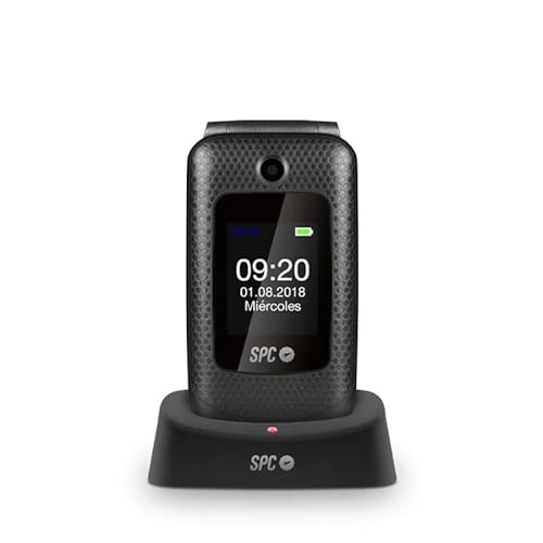 Glowster Mobiltelefon mit Bluetooth und FM-Radio, inklusive Dock, ideal für Kommunikation und Unterhaltung. von Glowster