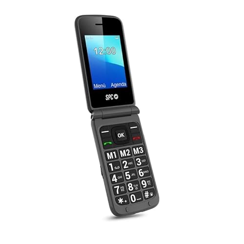 Glowster Mobiltelefon mit Bluetooth und FM-Radio, inklusive Ladestation, ideal für Kommunikation und Unterhaltung. von Glowster