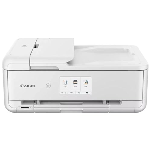 Glowster Multifunktional A3, Drucken, Scannen und Kopieren in Farbe, WLAN-Verbindung, ideal für Büros und kreative Projekte. von Glowster