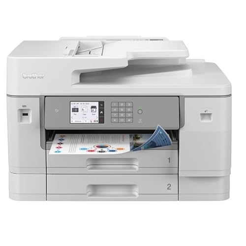 Glowster Multifunktionaler Tintenstrahldrucker, Scannen, Drucken, Kopieren, Faxen, A4, kabellose Konnektivität, ideal für Büros und Zuhause. Glowster Multifunktionaler Tintenstrahldrucker, Scannen, Drucken, Kopieren, Faxen, A4, kabellose Konnektivität, ideal für Büros und Zuhause. von Glowster