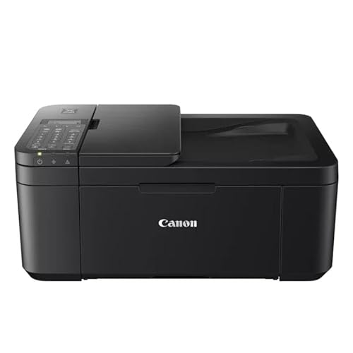 Glowster Multifunktionaler WiFi-Duplex-Farbdrucker mit Fax, ideal für Büro und Hausarbeit, Drucken, Scannen und Faxen mit Leichtigkeit. von Glowster
