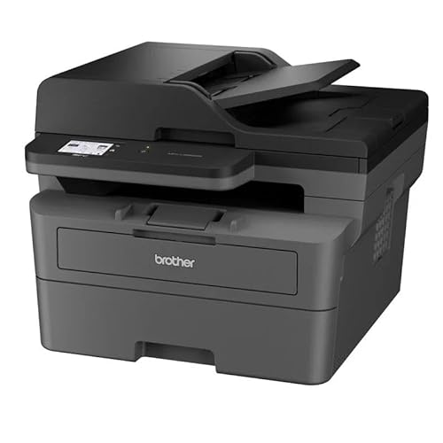 Glowster Multifunktions-Laserdrucker, Drucken, Kopieren, Scannen, Faxen, WLAN-Konnektivität, Auto-Duplex, ideal für Büros und Remote-Arbeiten. von Glowster