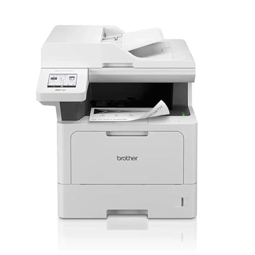 Glowster Multifunktions-Laserdrucker, Drucken, Scannen, Kopieren, Faxen, WLAN-Konnektivität, ideal für Büros und effizienten Heimgebrauch. von Glowster