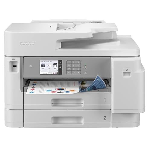 Glowster Multifunktionsdrucker mit Farbdruck, Scannen und Kopieren, ideal für Büros und professionelle Arbeiten. Glowster Multifunktionsdrucker mit Farbdruck, Scannen und Kopieren, ideal für Büros und professionelle Arbeiten. von Glowster