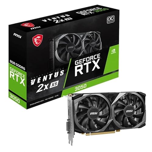 Glowster NVIDIA RTX 3050 Grafikkarte, 8 GB, Dual-Lüfter-Design, übertaktet, ideal für Gaming und Multimedia-Edition. Glowster NVIDIA RTX 3050 Grafikkarte, 8 GB, Dual-Lüfter-Design, übertaktet, ideal für Gaming und Multimedia-Edition. von Glowster