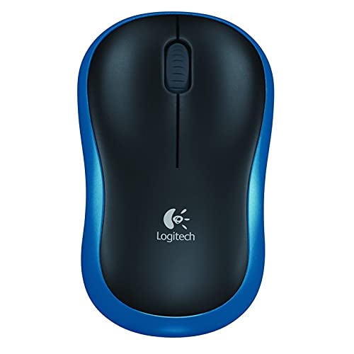 Glowster Optische kabellose Maus, 2,4 GHz, ergonomisches Design, USB-Anschluss, Lange Akkulaufzeit, ideal für den täglichen Gebrauch und Remote-Arbeit. von Glowster