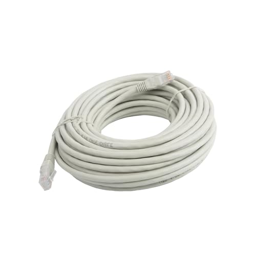 Glowster 15 m CAT6-Patchkabel in Grau, ideal für Hochgeschwindigkeitsnetzwerke und zuverlässige Datenübertragung. Glowster 15 m CAT6-Patchkabel in Grau, ideal für Hochgeschwindigkeitsnetzwerke und zuverlässige Datenübertragung. von Glowster
