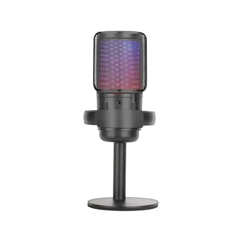 Glowster Professionelles ADC-Mikrofon 196 kHz 24 Bit – Audioaufnahme, ideal für Streaming, Podcasting und Musikstudio. Glowster Professionelles ADC-Mikrofon 196 kHz 24 Bit – Audioaufnahme, ideal für Streaming, Podcasting und Musikstudio. von Glowster
