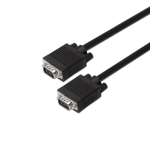 Glowster SVGA-Kabel HDB15/M-HDB15/M, schwarz, 1,8 m, ideal zum Anschluss von Geräten wie Monitoren und Projektoren. Glowster SVGA-Kabel HDB15/M-HDB15/M, schwarz, 1,8 m, ideal zum Anschluss von Geräten wie Monitoren und Projektoren. von Glowster