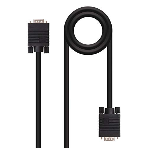 Glowster SVGA-Kabel HDB15/M auf HDB15/M, 5,0 m, zum Anschluss von Videogeräten und Monitoren in unterstützten Auflösungen. Glowster SVGA-Kabel HDB15/M auf HDB15/M, 5,0 m, zum Anschluss von Videogeräten und Monitoren in unterstützten Auflösungen. von Glowster