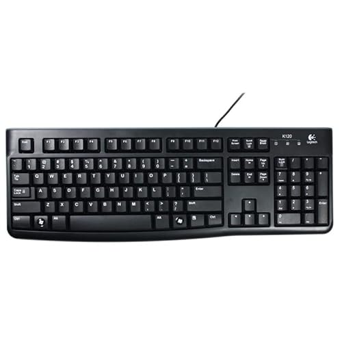Glowster Schwarze USB-Tastatur, ergonomisches Design, Plug-and-Play-Verbindung, ideal für den Einsatz im Büro und zu Hause, Komfortables und effizientes Schreiben. Glowster Schwarze USB-Tastatur, ergonomisches Design, Plug-and-Play-Verbindung, ideal für den Einsatz im Büro und zu Hause, Komfortables und effizientes Schreiben. von Glowster