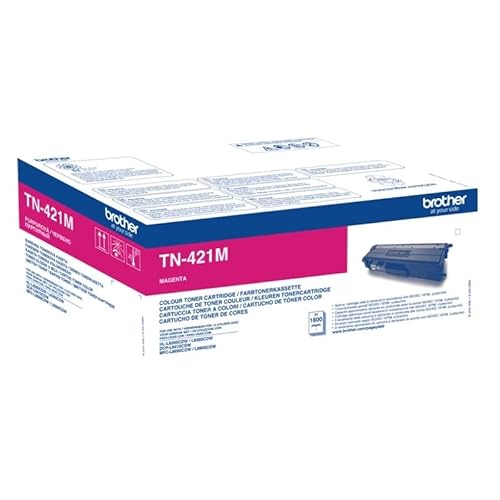 Glowster Toner Magenta TN421M, hohe Kapazität, ideal für gestochen scharfe Drucke und Farbdokumente, Büros und kreative Arbeiten. Glowster Toner Magenta TN421M, hohe Kapazität, ideal für gestochen scharfe Drucke und Farbdokumente, Büros und kreative Arbeiten. von Glowster