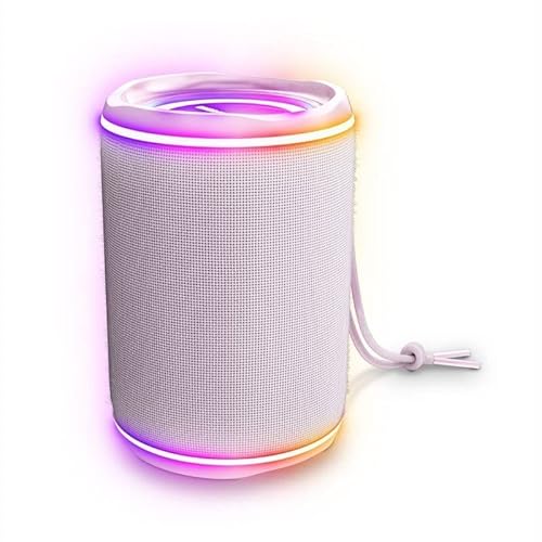 Glowster Tragbarer Bluetooth-Lautsprecher, kompaktes Design, hochwertiger Sound, Lange Akkulaufzeit, ideal zum Musikhören im Freien. von Glowster