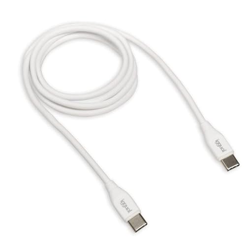 Glowster USB-C/USB-C Kabel 100cm, unterstützt Q3.0 Schnellladung, 3A, ideal zum Aufladen von Geräten und Datenübertragung. Glowster USB-C/USB-C Kabel 100cm, unterstützt Q3.0 Schnellladung, 3A, ideal zum Aufladen von Geräten und Datenübertragung. von Glowster