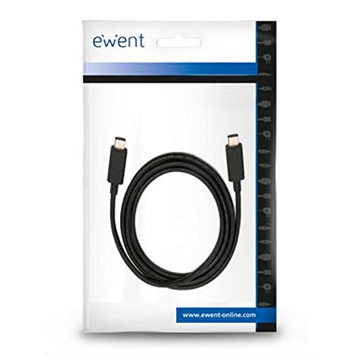 Glowster USB-C-Kabel, 60 W, Schnellladung, 10 Gbit/s, 4K, 1 m, ideal für schnelle Datenübertragung und effizientes Laden von Geräten. von Glowster