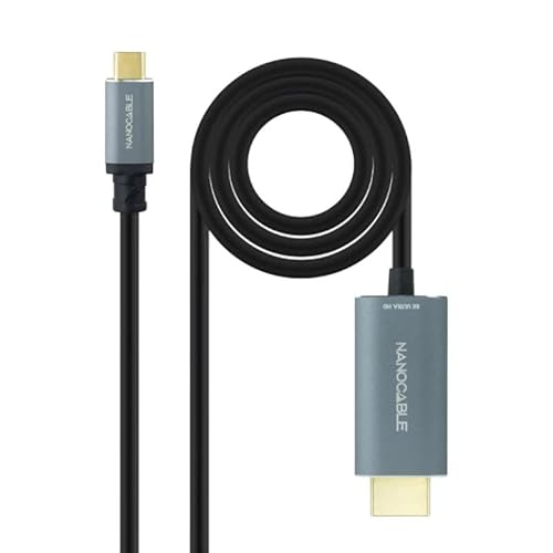 Glowster USB-C-zu-HDMI-Konverterkabel 8K@60Hz, 1,8 m, für HD-Videoübertragung und Anschluss von Geräten. Glowster USB-C-zu-HDMI-Konverterkabel 8K@60Hz, 1,8 m, für HD-Videoübertragung und Anschluss von Geräten. von Glowster